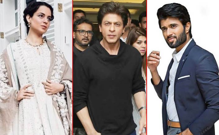 SRK, Kangana, Vijay to tell their 'Passion to Paycheck' story
