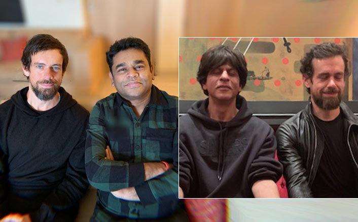 SRK, Rahman meet Twitter CEO