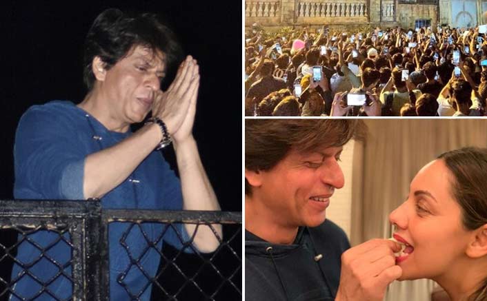 SRK's fans make his 53rd birthday special