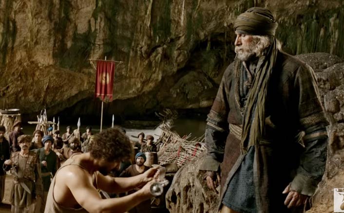 Box Office - Thugs of Hindostan continues to go down on Saturday