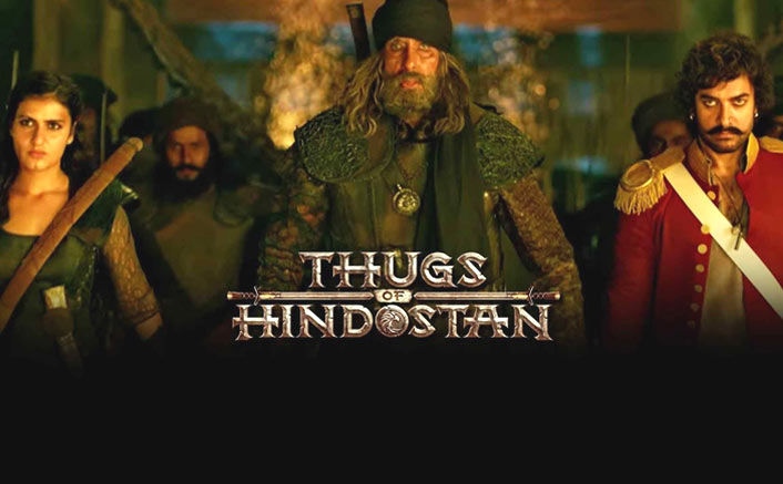 Box Office - Thugs of Hindostan has a bigger than expected fall on Friday
