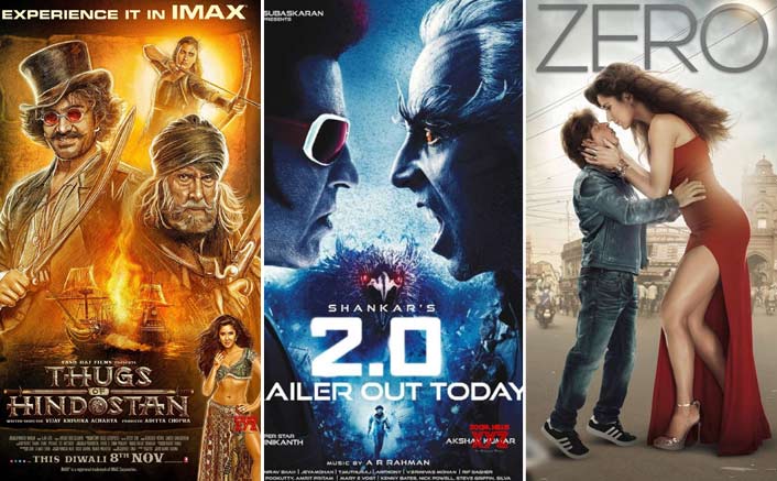 Thugs Of Hindostan Vs 2.0 Vs Zero: Who Has An Edge In VFX Battle? Vote now