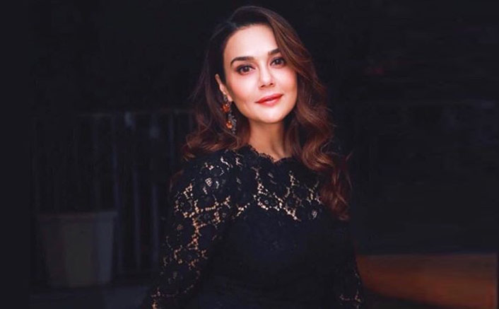 Was pretty nervous to face camera after a long gap: Preity Zinta