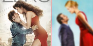 Zero: THIS Poster Of Shah Rukh Khan Starrer Is Heavily Inspired From An English Movie Up For Love