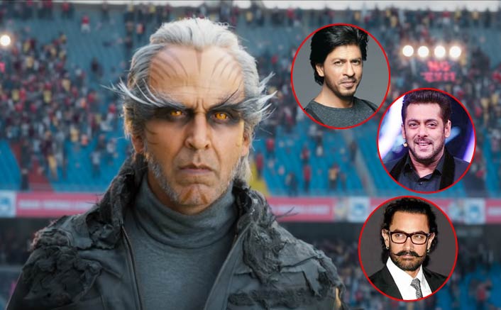 2.0 Box Office: 3 Day MAMMOTH Total VS The Top Runners Of Salman Khan, Shah Rukh Khan & Aamir Khan!