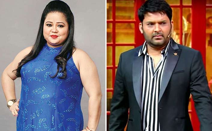 Bharti Singh Is Overwhelmed With THIS Gesture Of Kapil Sharma On The Sets!