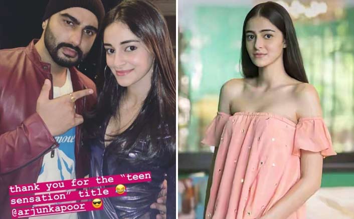 Bollywood's youngest brand endorser, Ananya Pandey gives us major party goals