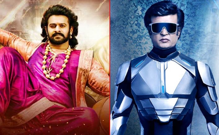 Box Office - 2.0 [Hindi] becomes second highest dubbed grosser of all times after Baahubali - The Conclusion 