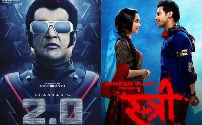 Box Office - 2.0 [Hindi] goes past Stree lifetime in 7 days