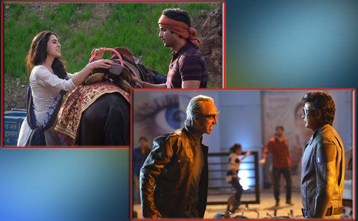 Box Office - Kedarnath aiming for Semi-Hit status, 2.0 [Hindi] crosses 180 crore