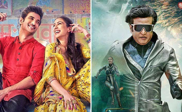 Box Office Collections: Kedarnath Has A Decent Hold, 2.0 (Hindi) Continues Its March