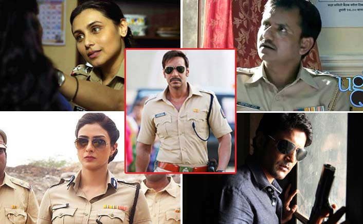 From Ajay Devgn To Rani Mukerji; The Actors Who Nailed The Cop Roles!