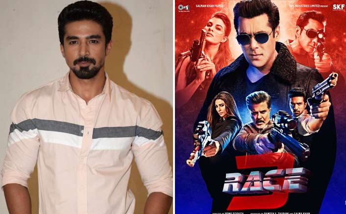 I got my first negative review after 'Race 3': Saqib