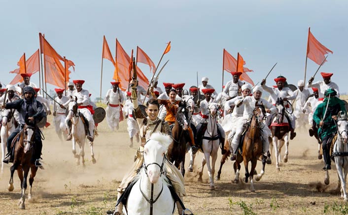 I was fascinated with 150-200-year-old authentic weapons we used in Manikarnika – Kangana Ranaut