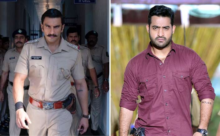 Is Simmba a complete remake of Telugu super hit film Temper?