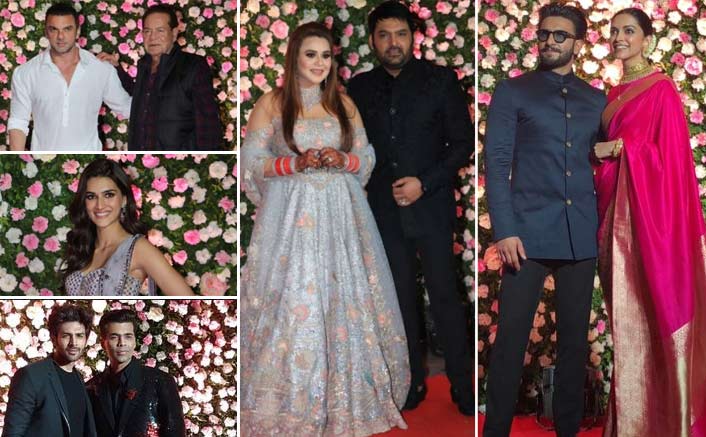 Kapil Sharma throws 2nd reception in Mumbai for film fraternity