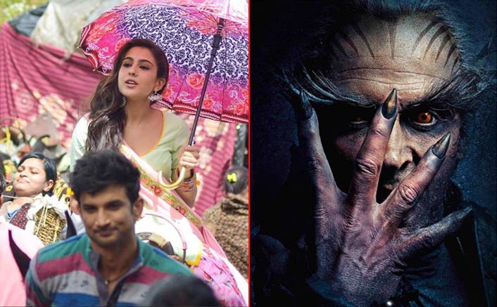 Kedarnath and 2.0 [Hindi] - Wednesday updates
