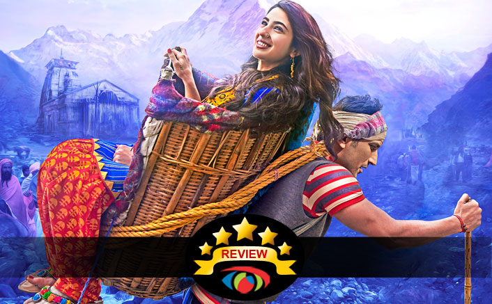 Kedarnath Movie Review Heavy Downpour Of Melodrama From The Clouds Of Absurdity