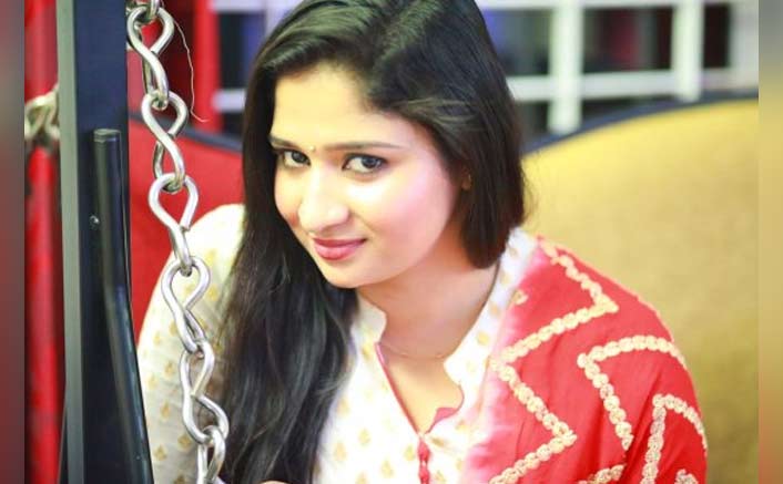Malayalam TV, film actress held with drugs