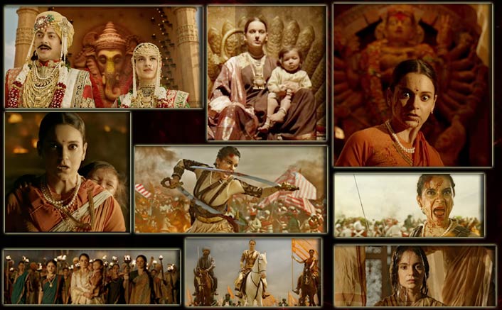 Manikarnika Trailer OUT: Extraordinary Kangana Ranaut Brightens Up This Visual Spectacle!
