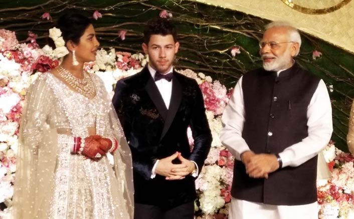 Modi attends Priyanka-Nick's Delhi reception 