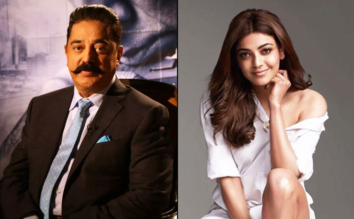 Kajal Aggarwal Confirms Her Next Film With Kamal Haasan!