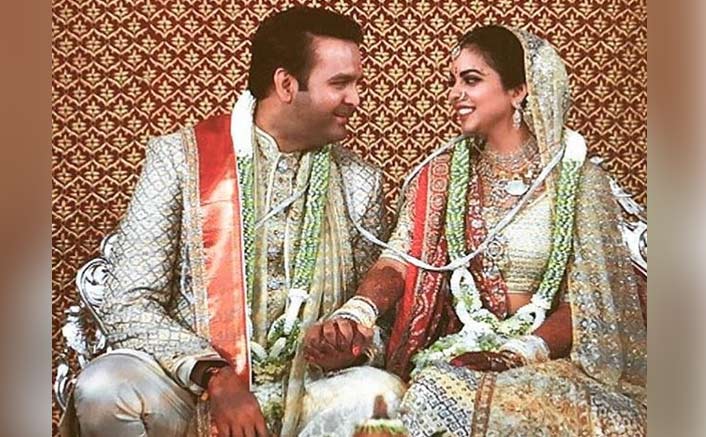 Regal wedding for corporate scions Isha Ambani and Anand Piramal dazzles Mumbai
