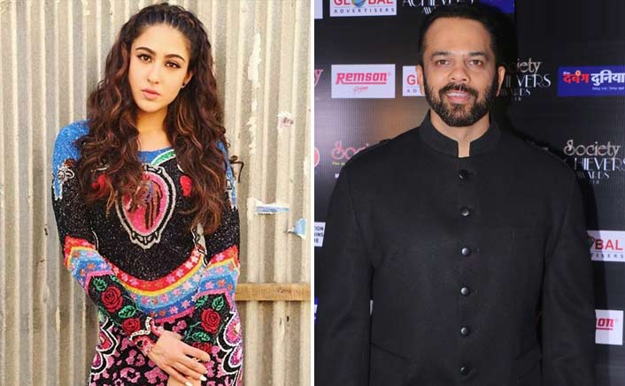 Sara Ali Khan Approached For Simmba Herself Reveals Rohit Shetty