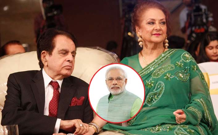 Saira Banu pins hope on Modi to save Dilip Saab's home