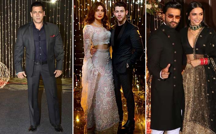 Salman, Katrina, others attend Priyanka-Nick wedding reception