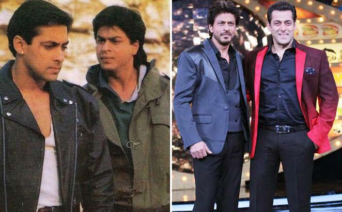 Salman, SRK revive 'Karan Arjun' memories