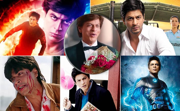 Shah Rukh Khan: The Story Of His Experiments With Films!
