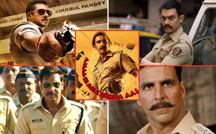 Simmba Box Office: Will It Beat Salman Khan, Ajay Devgn & Akshay Kumar To Emerge As The Highest Grossing Cop Movie?