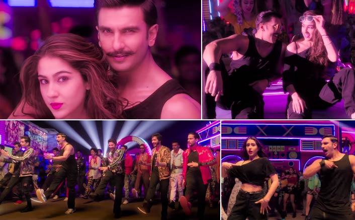 Aankh Marey Song From Simmba