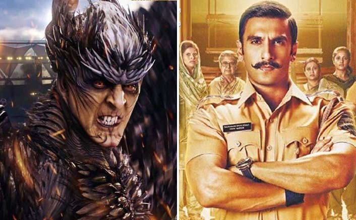 Simmba: With 300.26 Cr Already In Kitty, Ranveer Singh Is All Set To Beat Akshay Kumar's 374.32 Cr & Become The Most Successful Of 2018!