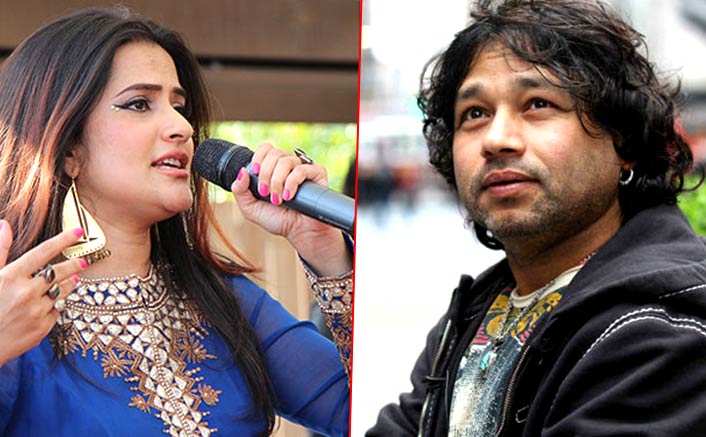 Sona Mohapatra wants Kailash Kher out of Mayur Utsav