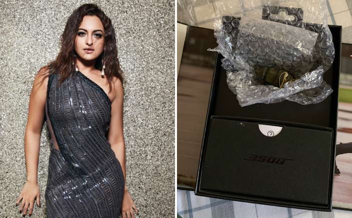 Sonakshi Sinha gets 'junk' instead of headphones