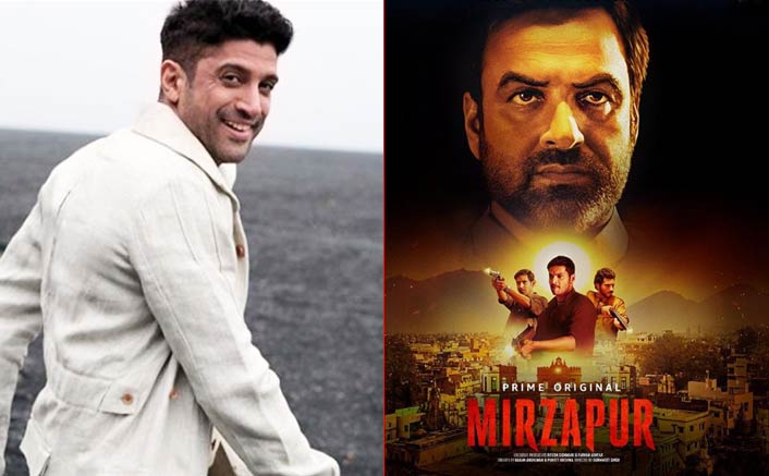 We'e working on second season of 'Mirzapur': Farhan Akhtar