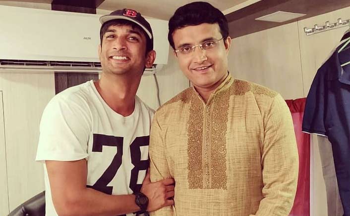 When Sushant Singh Rajput met Sourav Ganguly
