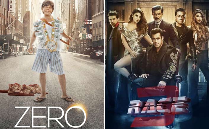 Zero Opening Day Vs Race 3