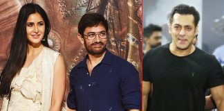Aamir Khan Corners Katrina Kaif To Sing For Salman Khan