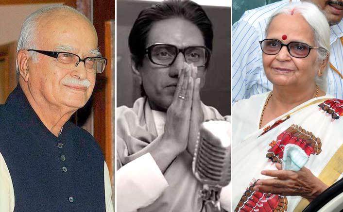 L.K. Advani, Goa Governor Mridula Sinha Along With Family Watch Thackeray In Goa