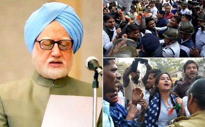 After vandalism, Kolkata theatres cancel screening of 'The Accidental Prime Minister'