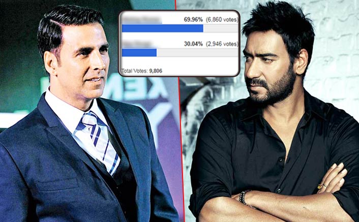 Akshay Kumar VS Ajay Devgn In 2019: Khiladi Khel Gaya Or Singham Ne Pel Diya? Check Out The SHOCKING Results!