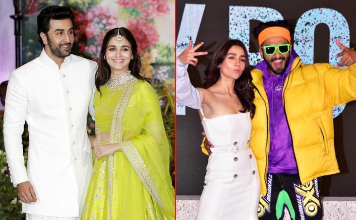 Alia Bhatt On Working With Ranbir Kapoor & Ranveer Singh