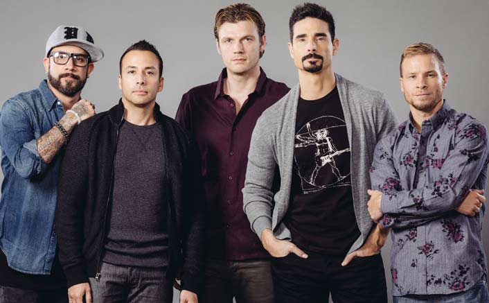 Backstreet Boys reveal their least favourite song