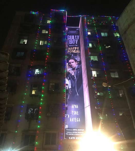 Fans celebrate Pongal with Gully Boy in Dharavi!