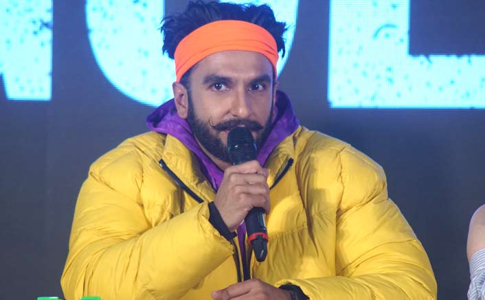 I was born to do 'Gully Boy', says Ranveer Singh