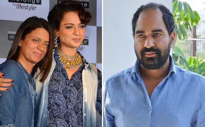 Kangana Ranaut's Sister Rangoli Calls Director Krish As 'Laaton Ke Bhoot'