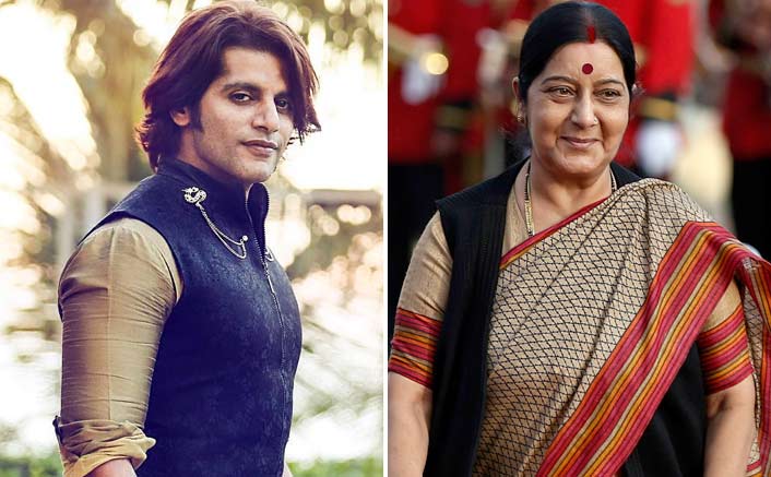 Karanvir Bohra thanks Sushma Swaraj for temporary passport to enter Russia
